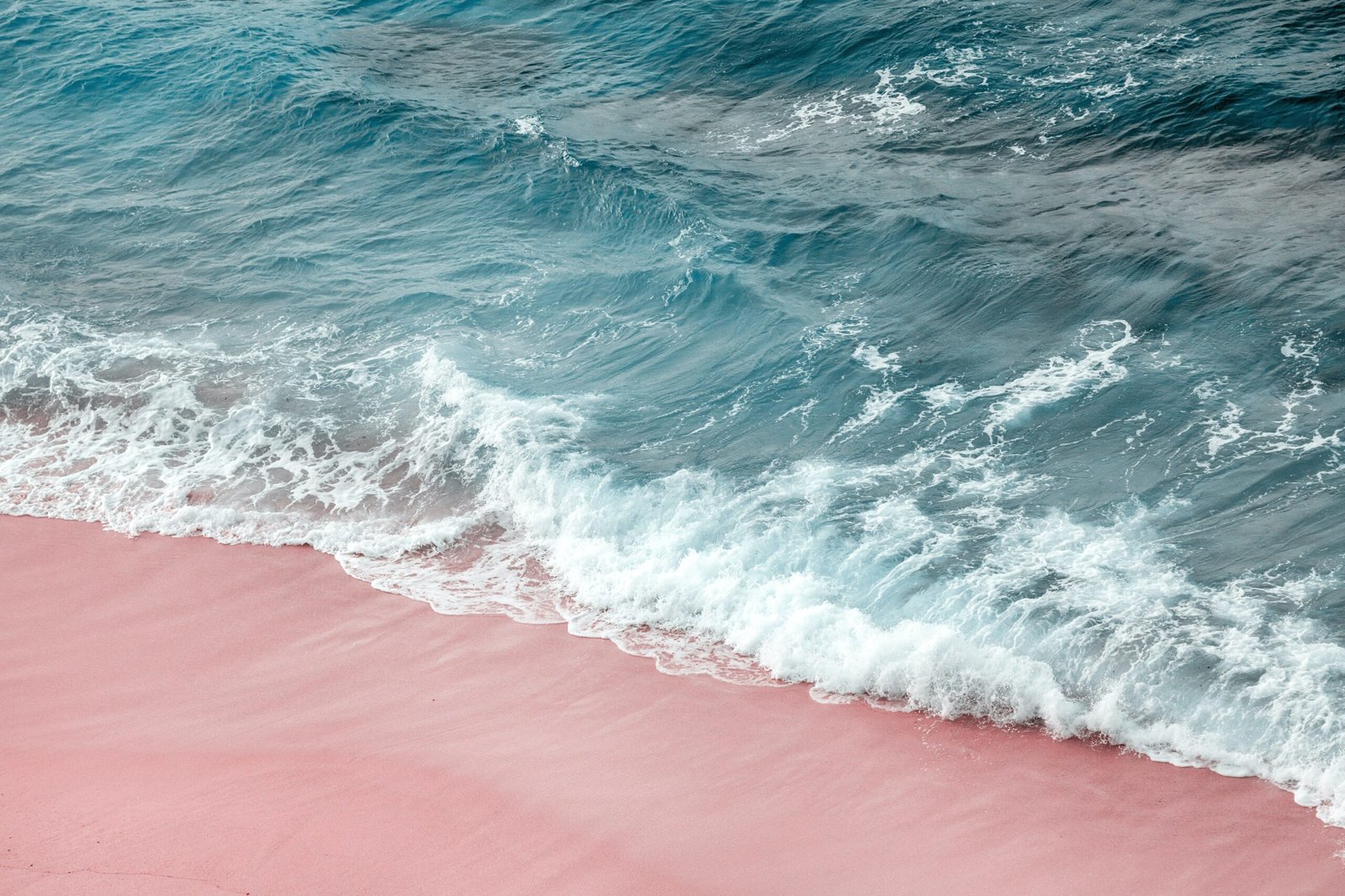 Pink Sand Beaches In The Bahamas