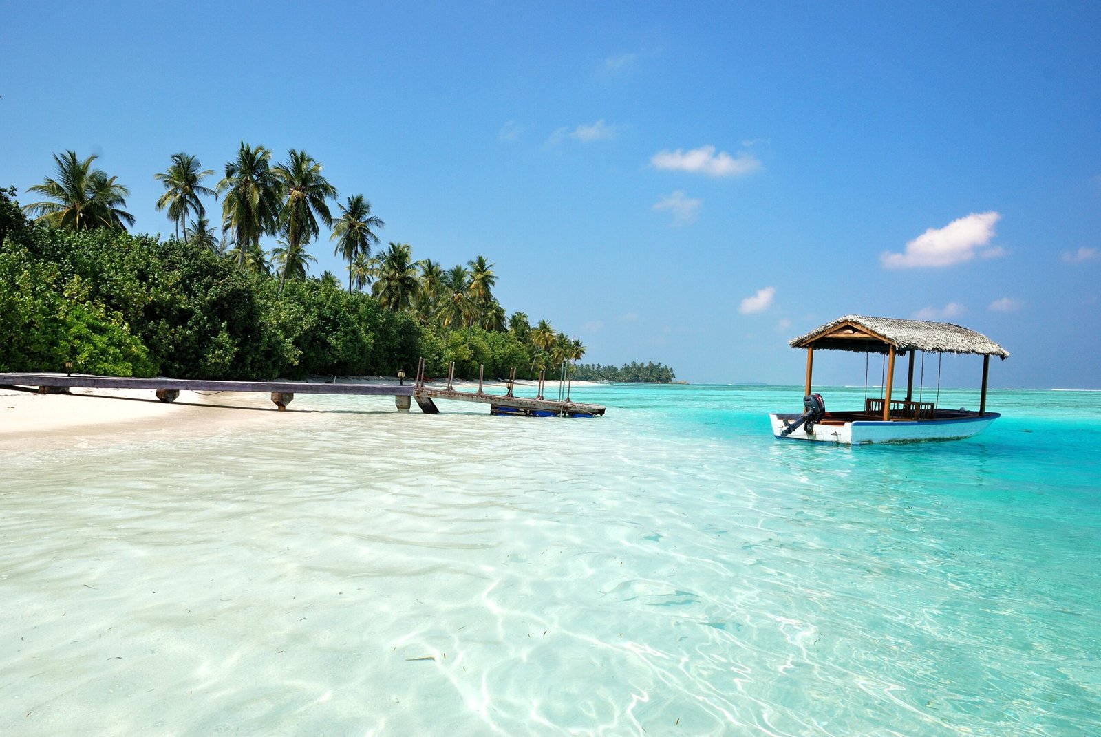 beaches in the Maldives