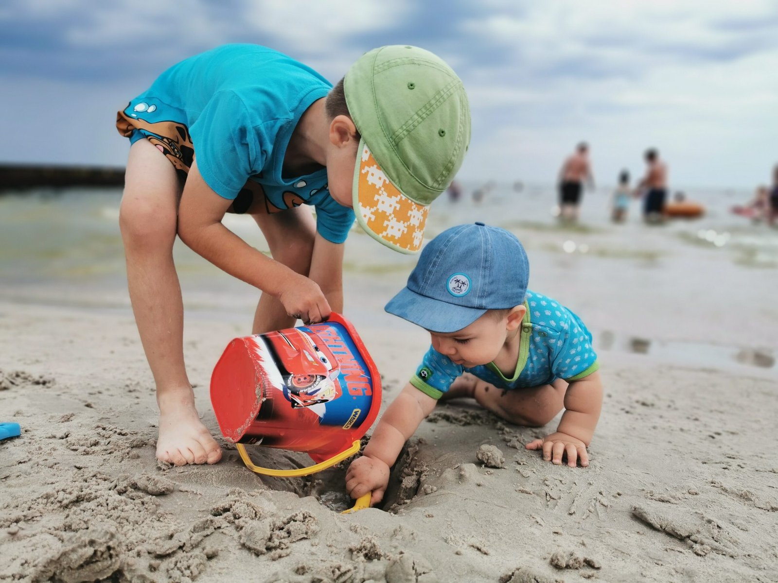 best family beaches in Oklahoma